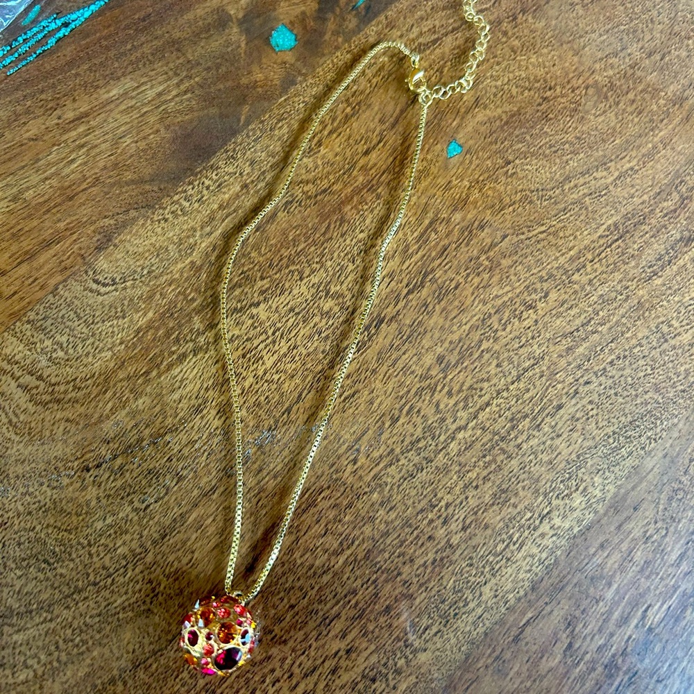 Swarovski crytsal necklace